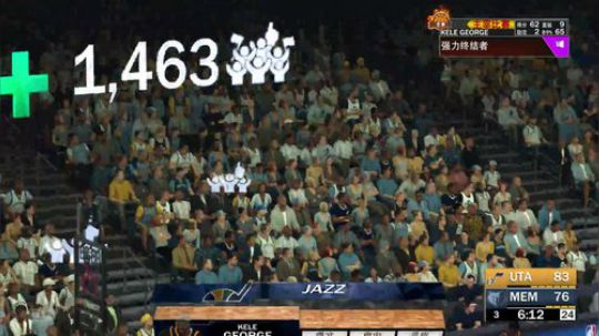 小乐：NBA2K19生涯从60到99之路 2019-07-29 02点场