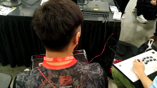 evo2019侍魂晓 导师败者组激战德川