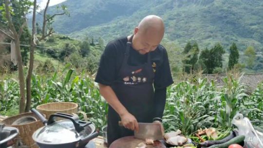 上山做饭饭(≧ω≦)/ 2019-07-30 14点场