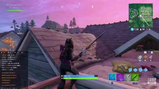 Switch堡垒之夜，专业描边 2019-08-03 23点场