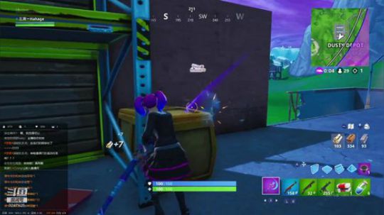 Switch堡垒之夜，专业描边 2019-08-03 14点场