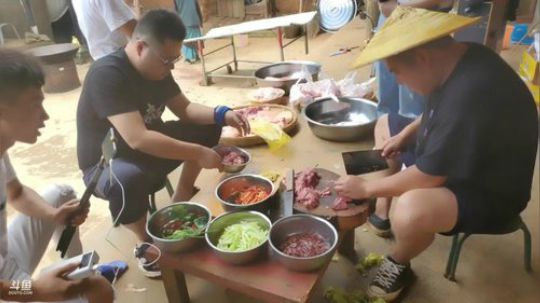 到小家琪家过火把节(≧ω≦)/ 2019-07-26 12点场