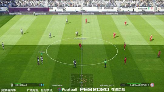 实况足球PS4pes2020demo 2019-08-03 21点场