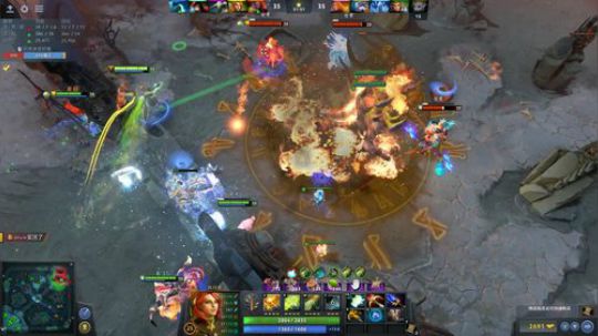 DOTA2全明星 2019-08-04 02点场