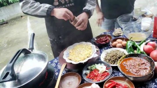 上山做饭啦(≧ω≦)/ 2019-07-29 17点场