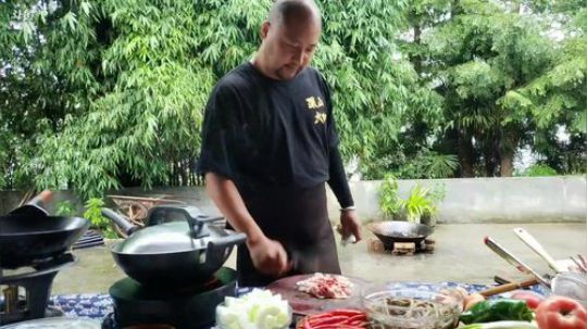 上山做饭啦(≧ω≦)/ 2019-07-29 15点场