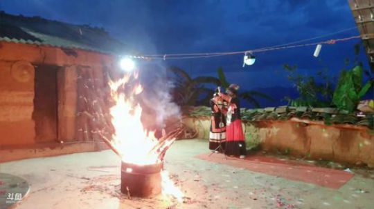 到小家琪家过火把节(≧ω≦)/ 2019-07-26 19点场