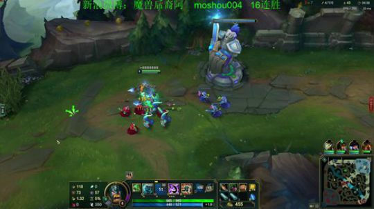 145连胜不同英雄之一万血塞恩 2019-08-03 22点场