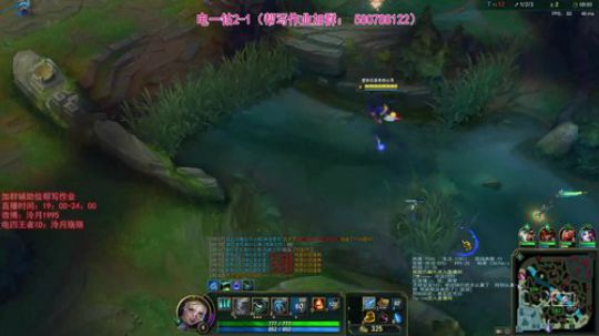 泠月：电四王者高分辅助教学 2019-08-05 21点场