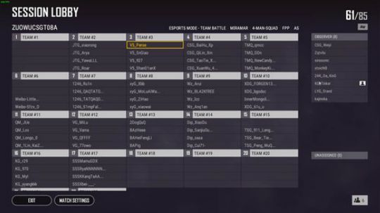 V5紫蓝 1v4 2019-08-05 19点场