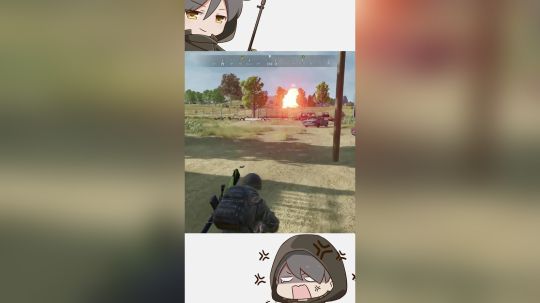 鬼门关走一趟是什么感觉？轰炸区一个炸弹差点把蓝战非吓出心脏病