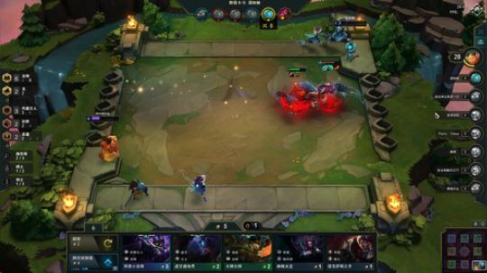 网一云顶排位 2019-08-01 23点场