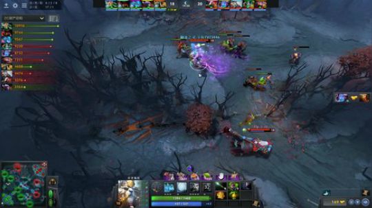 DOTA2全明星 2019-08-04 22点场