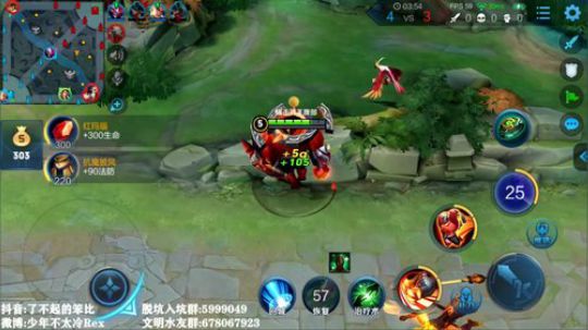 我在斗鱼看少年不太冷Rex直播王者荣耀