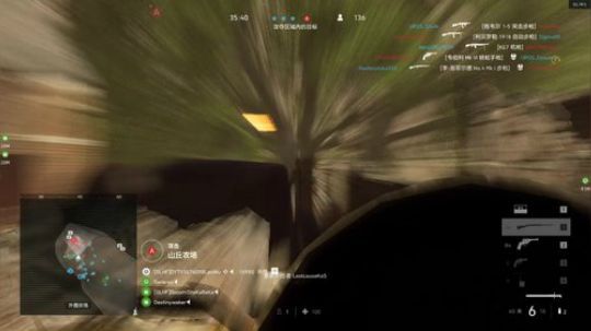 【BFV】冲锋狙~一命爆头6连~