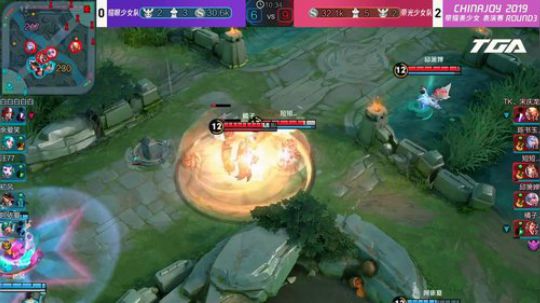 CJ表演赛  2019-08-04 13点场