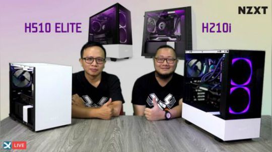 NZXT H510 ELITE、H210i 簡潔俐落 新機箱