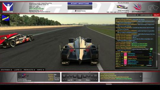 6小时银石 LMP1 保时捷919 2019-08-05 03点场