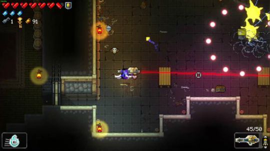 [挺进地牢]我就想感受各种武器和技能 2019-08-05 11点场