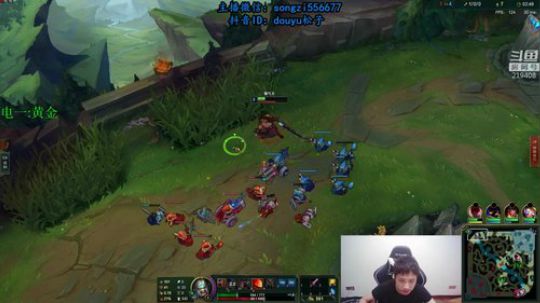 蛮王：2分钟1血 一刀一个小朋友 2019-08-05 01点场