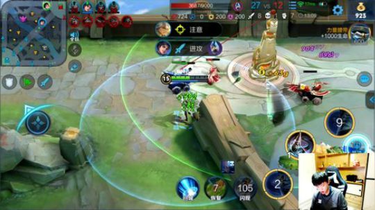 我在斗鱼看DL丶拖米直播王者荣耀