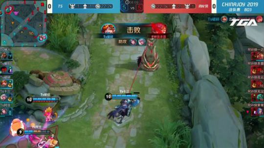 CJ 王者荣耀 战队赛 2019-08-04 14点场