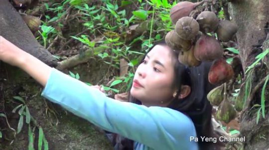 越南柬埔寨小姐姐捕鱼日常