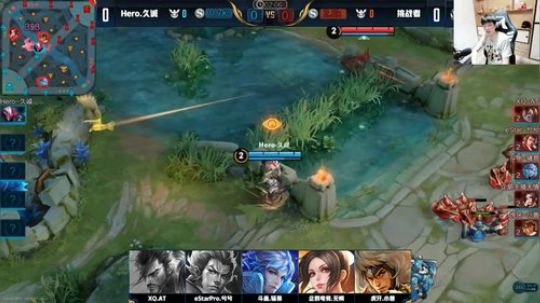 我在斗鱼看DL丶拖米直播王者荣耀