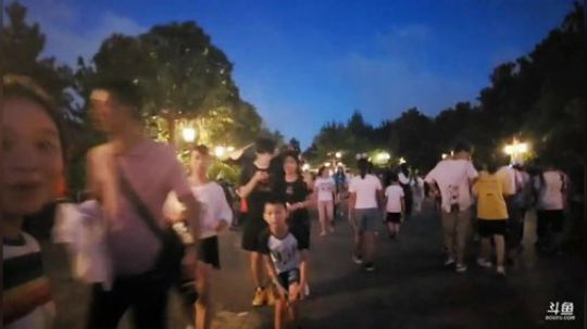 姑：带弟弟去上海迪士尼嗷 2019-08-05 19点场