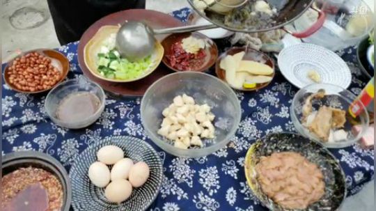 高山人家乡民的晚餐 2019-08-06 17点场