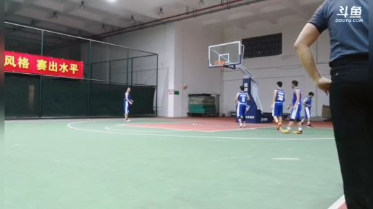 金湾区篮球赛（银隆vs伟迪捷）