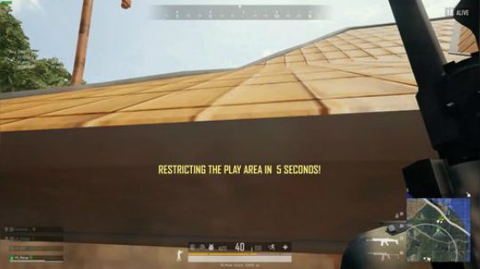 V5紫蓝 1v4 2019-08-06 16点场