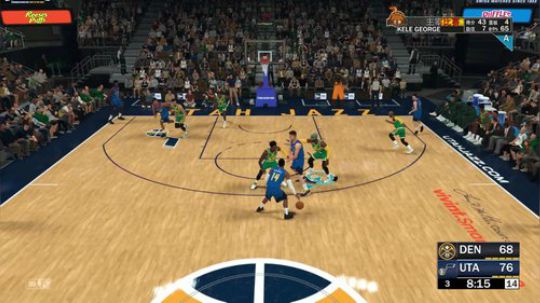 小乐：NBA2K19生涯从60到99之路 2019-07-29 23点场