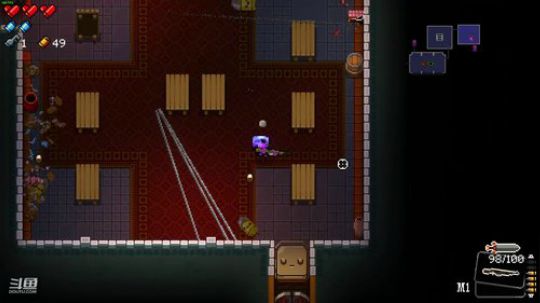 [挺进地牢]我就想感受各种武器和技能 2019-08-06 11点场