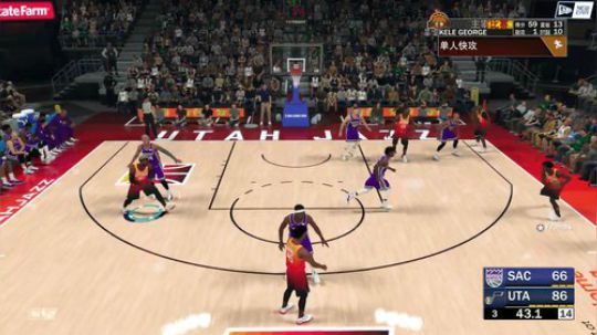 小乐：NBA2K19生涯从60到99之路 2019-07-29 21点场