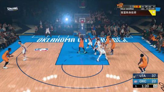 小乐：NBA2K19生涯从60到99之路 2019-07-30 03点场