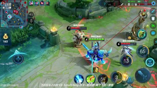 闪现关羽 单杀任何人 2019-08-06 17点场