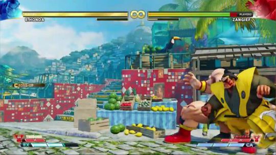 Desk大神出品！街霸5最新DLC角色本田进阶连段集！