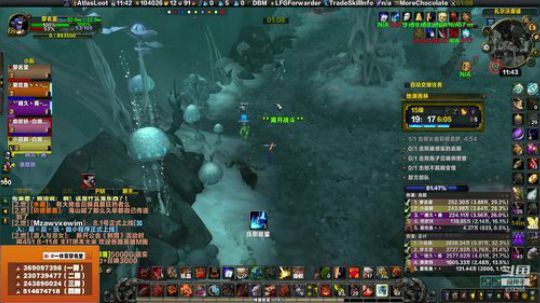 穿名堂：狂暴战爆炸DPS！ 2019-08-06 11点场