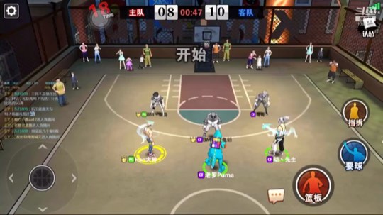 天梯实战PG，篮下佯攻骗加速投三