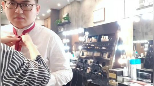 我在斗鱼看火力堂主直播户外