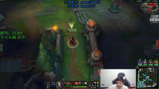 蛮王：2分钟1血 一刀一个小朋友 2019-08-06 21点场