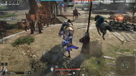 我在斗鱼看主播杰克曼直播战意