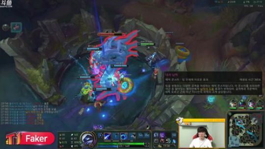 T1 Faker的直播间！ 2019-08-07 00点场