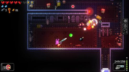 [挺进地牢]我就想感受各种武器和技能 2019-08-07 15点场