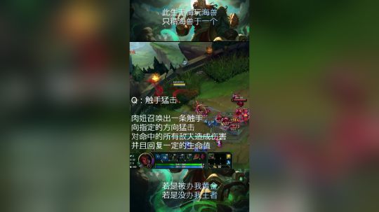 这个视频才是海兽祭祀的英雄介绍