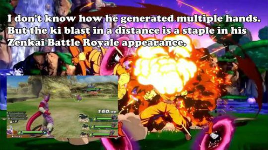 一招一式神还原动画！最新DLC邪念波加入龙珠战士Z！