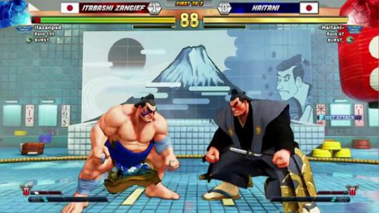 顶级职业玩家一起用新角色本田对决会怎样？板桥VSHatani