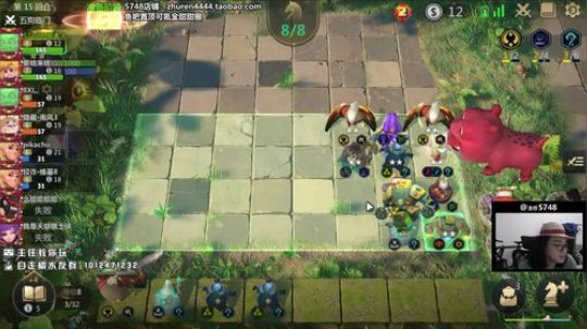 我在斗鱼看主任5748直播多多自走棋