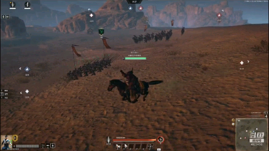 波兰翼骑兵关宁铁骑冲锋